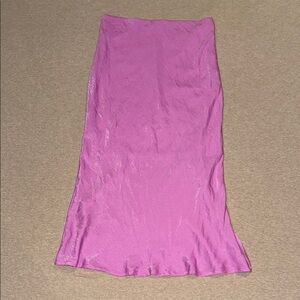 Wild Fable Pink Midi Skirt Casual